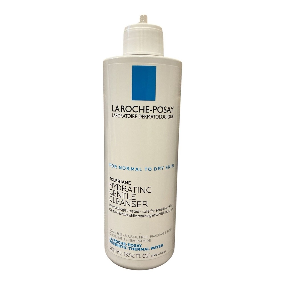 La Roche-Posay - Toleriane Hydrating Cleanser 13.52oz Pump Niacinamide